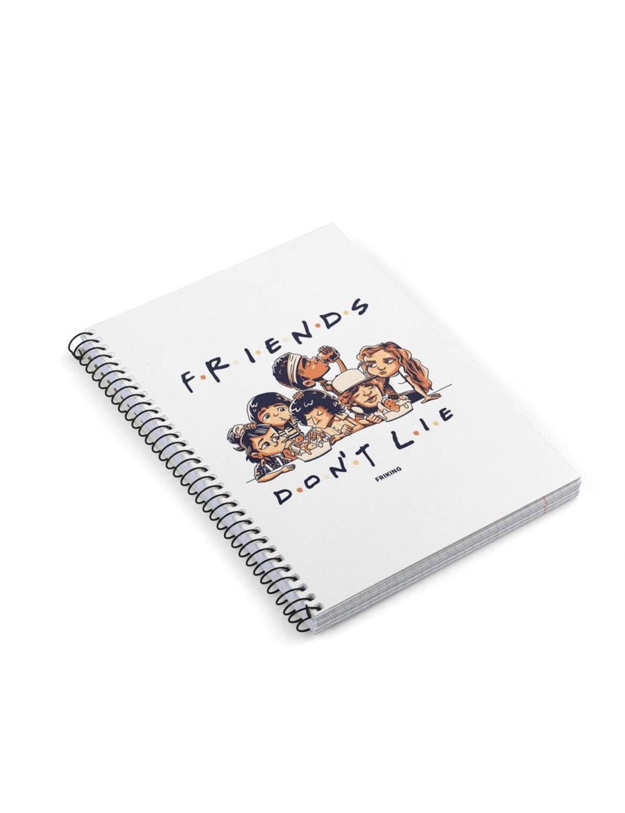 Friking Cuaderno Stranger Friends | Cuadernos