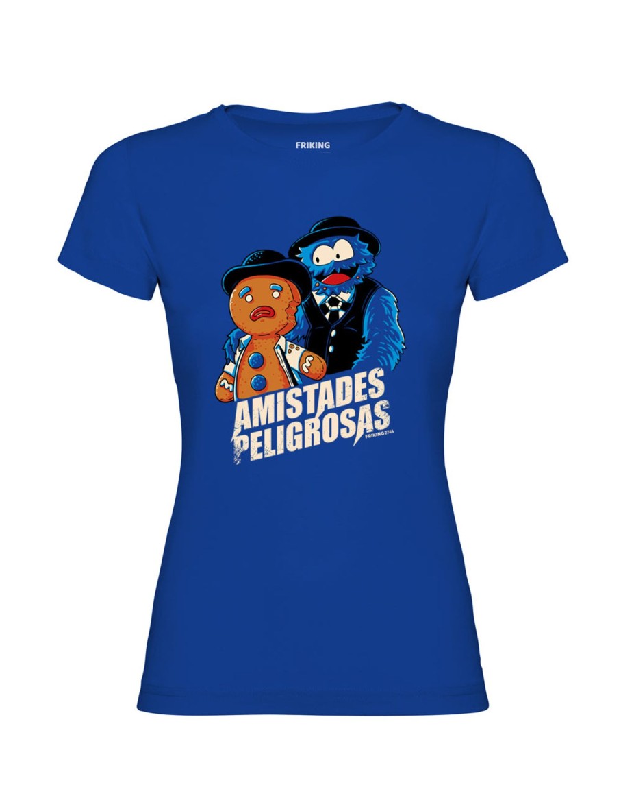 Friking Amistades Peligrosas - 274A | Camisetas Mujer