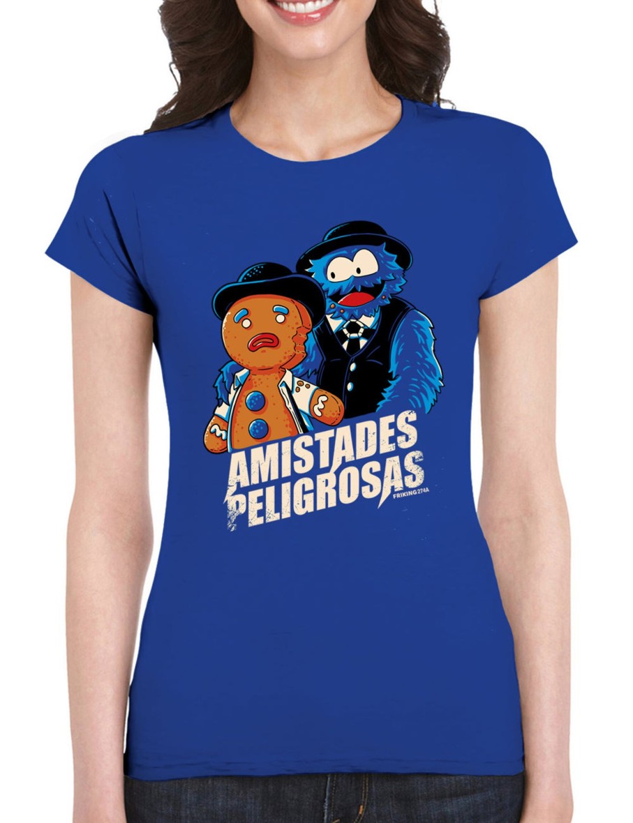 Friking Amistades Peligrosas - 274A | Camisetas Mujer