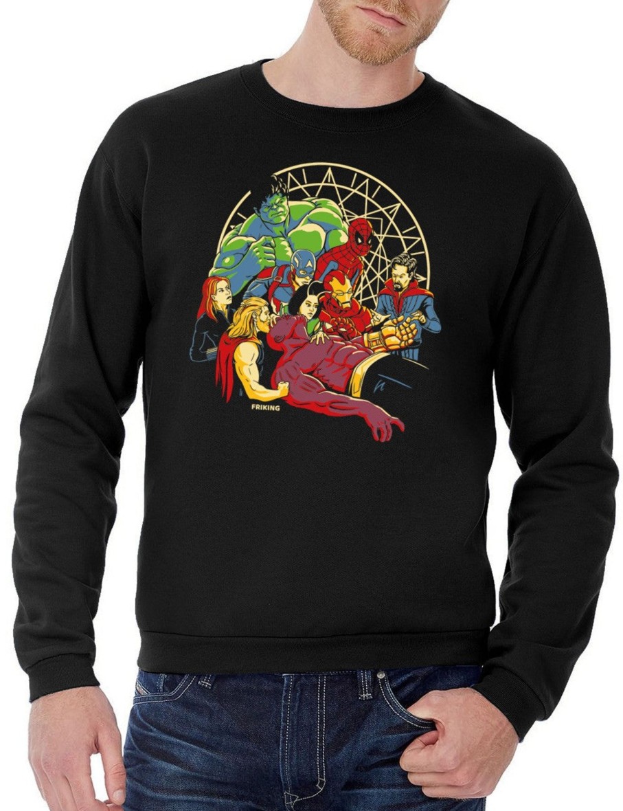 Friking Avenge Lessons - D 356 | Sudaderas Sin Capucha Uni