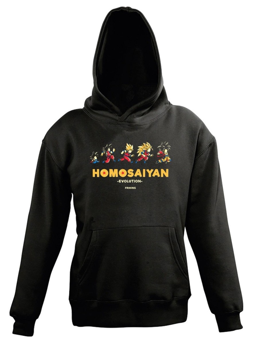 Friking Homosaiyan Evolution - 16 | Sudaderas Con Capucha Nino