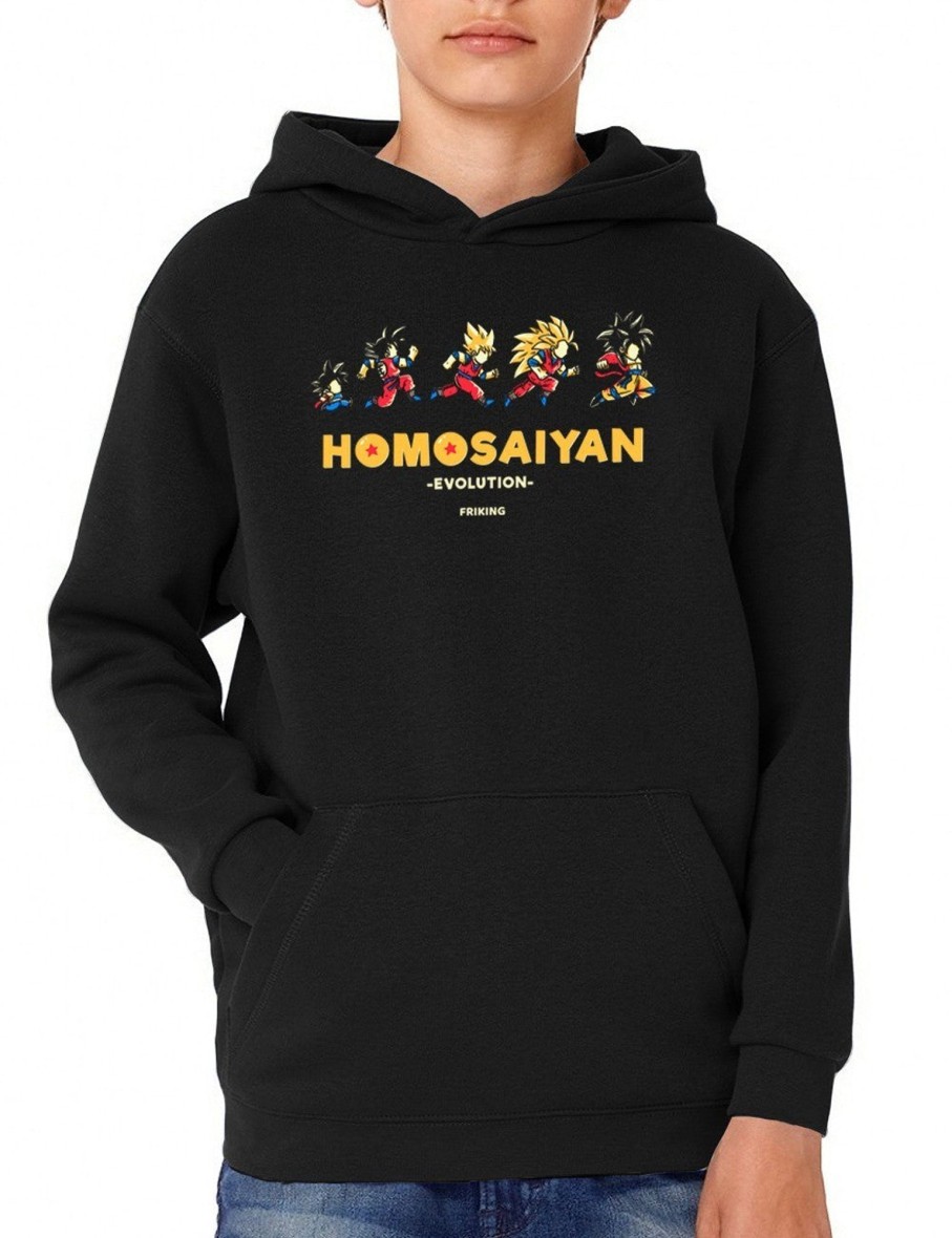 Friking Homosaiyan Evolution - 16 | Sudaderas Con Capucha Nino