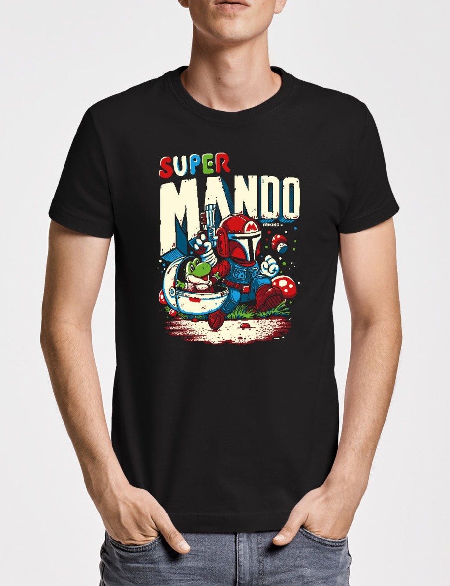 Friking Super Mando | Camisetas Tallas Grandes