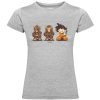 Friking Wise Warrior - 176 | Camisetas Mujer