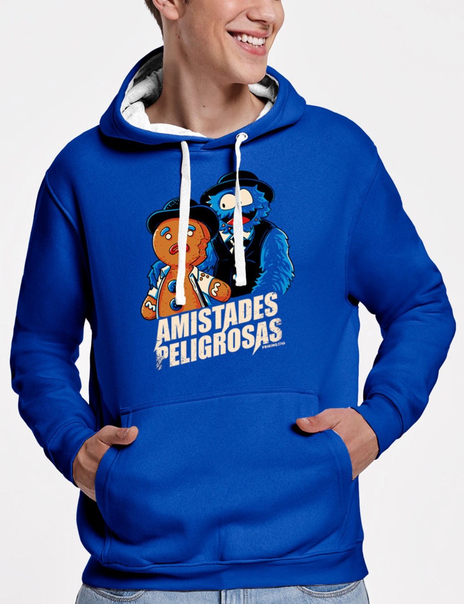 Friking Amistades Peligrosas - 274A | Sudaderas Con Capucha Uni