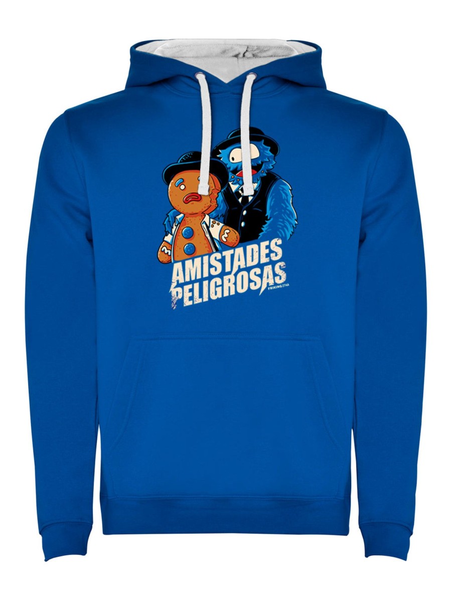 Friking Amistades Peligrosas - 274A | Sudaderas Con Capucha Uni