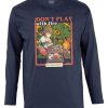 Friking Don´T Play With Fire - 630 | Camisetas Manga Larga Hombre