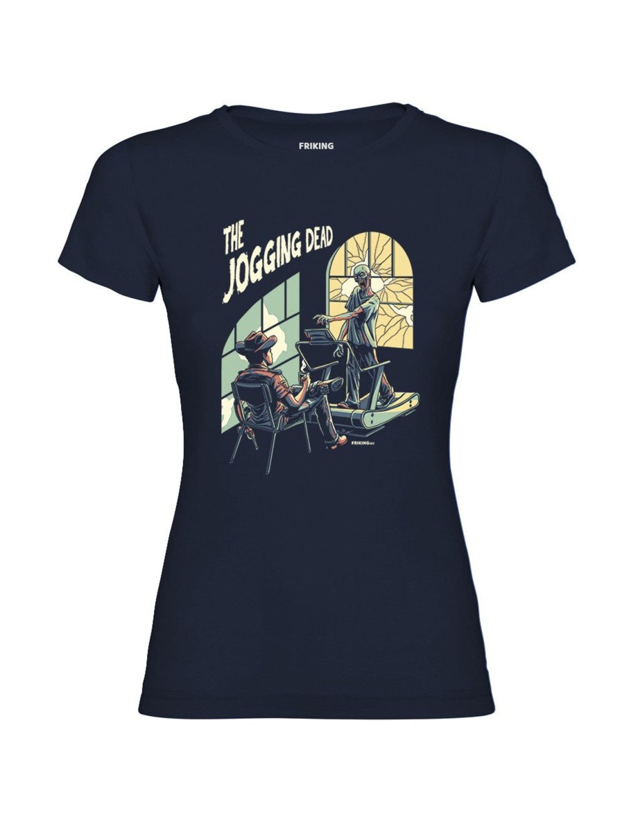 Friking The Jogging Dead - 682 | Camisetas Mujer