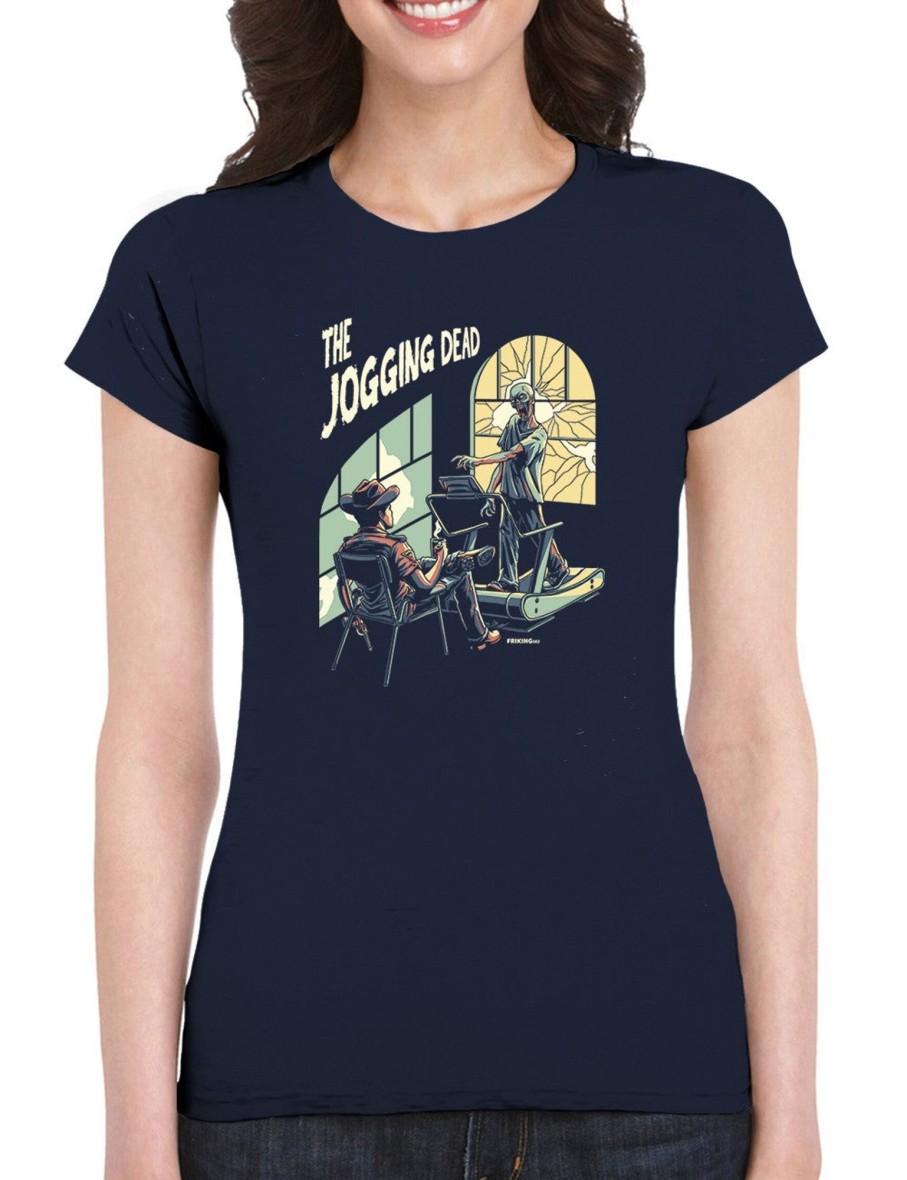 Friking The Jogging Dead - 682 | Camisetas Mujer