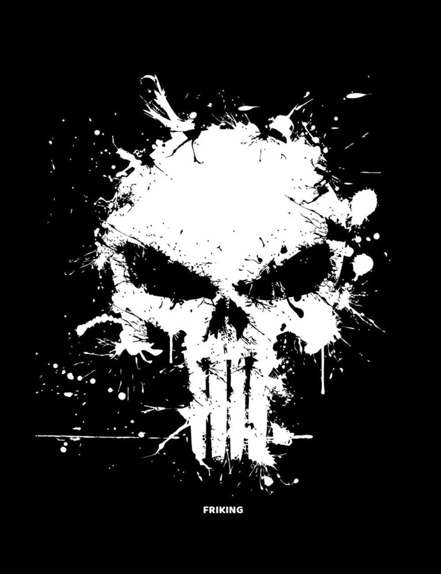 Friking Antihero Skull - 18 | Saquitos