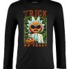 Friking Trick Or Treat - 477 | Camisetas Manga Larga Nino