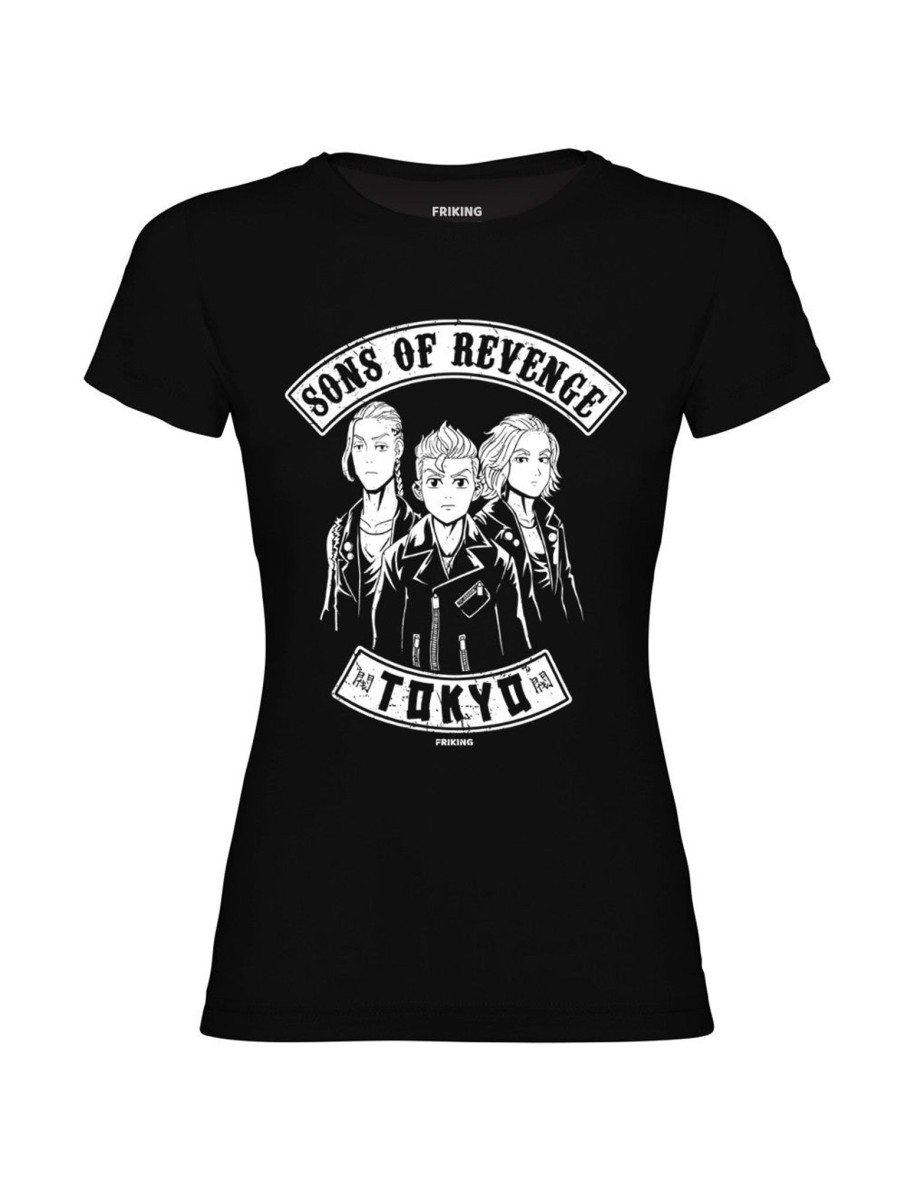 Friking Sons Of Revenge - 284 | Camisetas Mujer