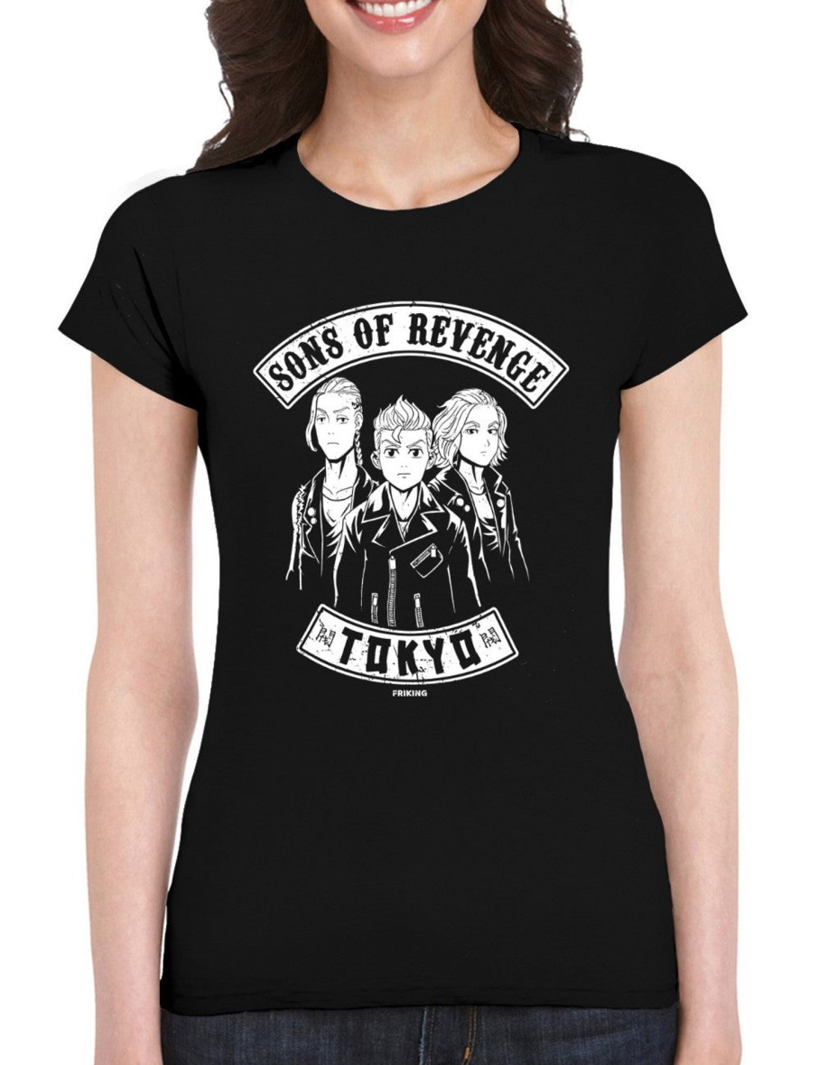 Friking Sons Of Revenge - 284 | Camisetas Mujer