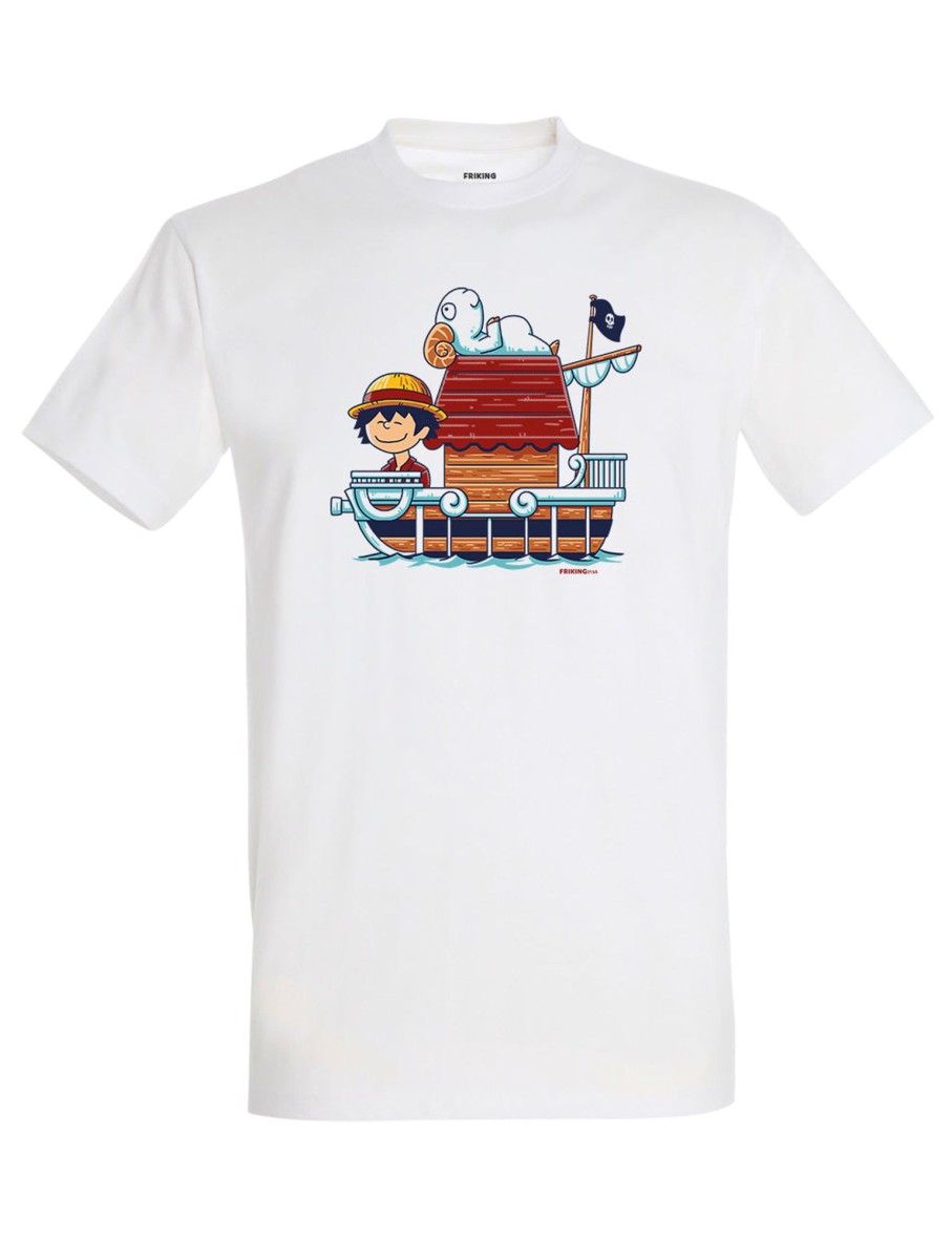 Friking Pirate Peanut - 215A | Camisetas Hombre