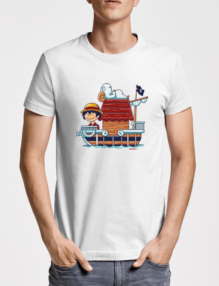 Friking Pirate Peanut - 215A | Camisetas Hombre