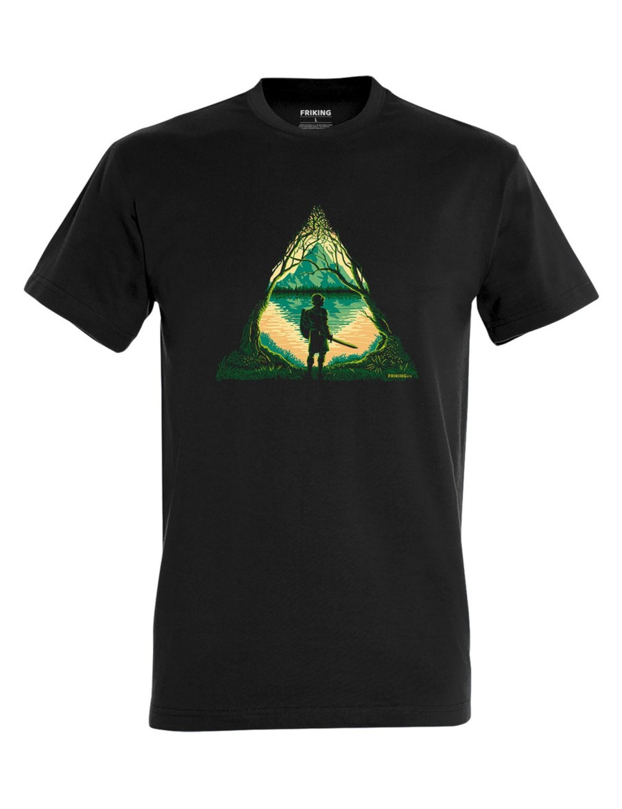 Friking Warrior Into The Wild | Camisetas Tallas Grandes