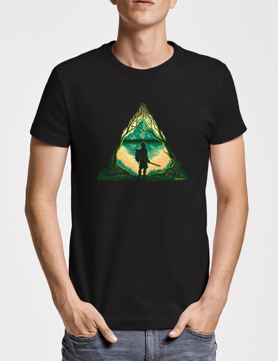 Friking Warrior Into The Wild | Camisetas Tallas Grandes