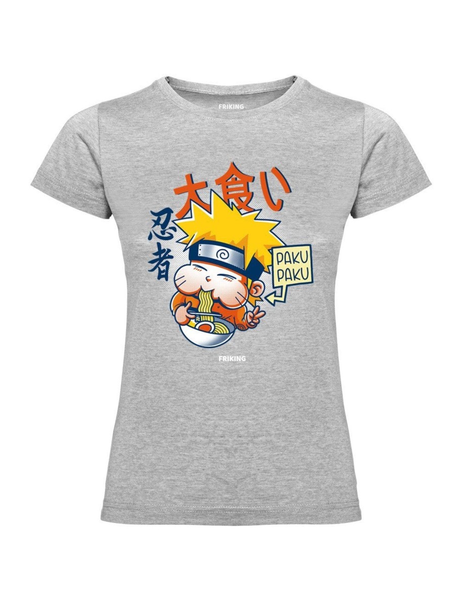 Friking Ninja Ramen - 6 | Camisetas Mujer