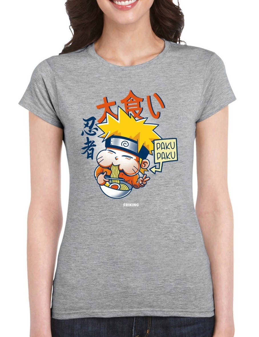 Friking Ninja Ramen - 6 | Camisetas Mujer