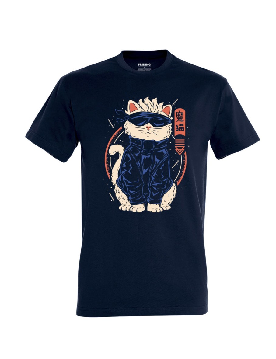 Friking Sorcerer Cat - 263A | Camisetas Nino