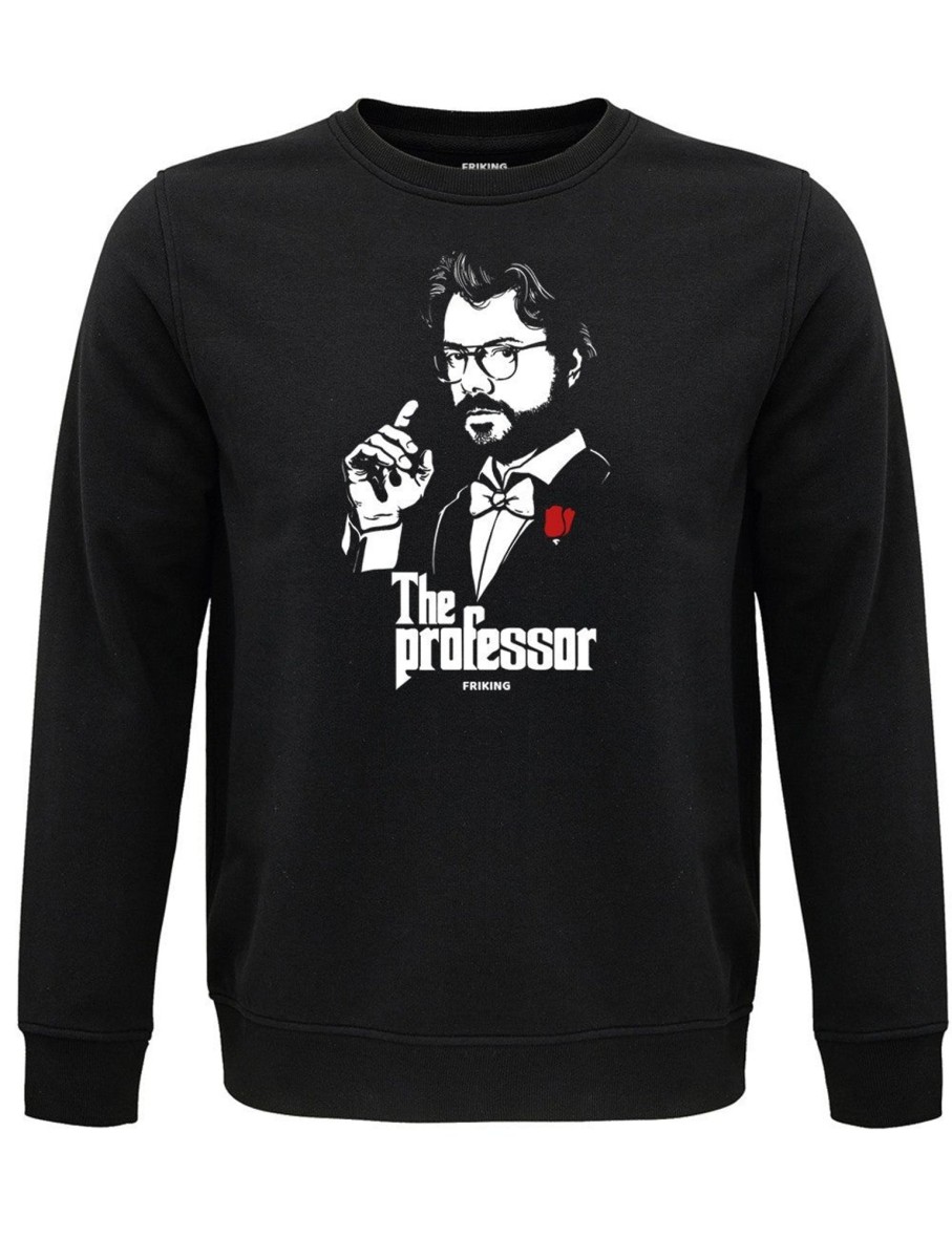 Friking The Professor - 115 | Sudaderas Sin Capucha Uni