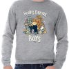 Friking Books Before Boys - 277 | Sudaderas Sin Capucha Uni