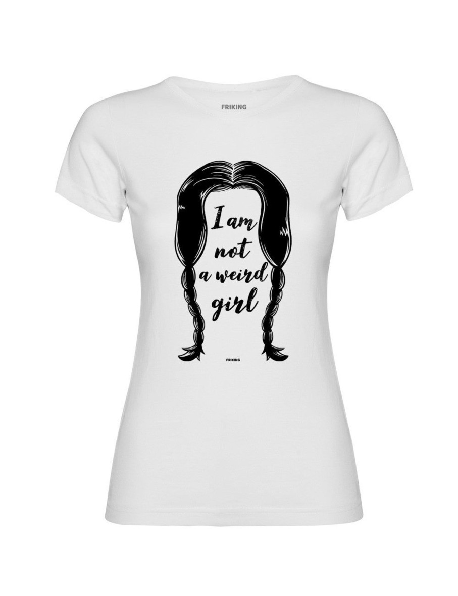 Friking Weird Girl - 486 | Camisetas Mujer