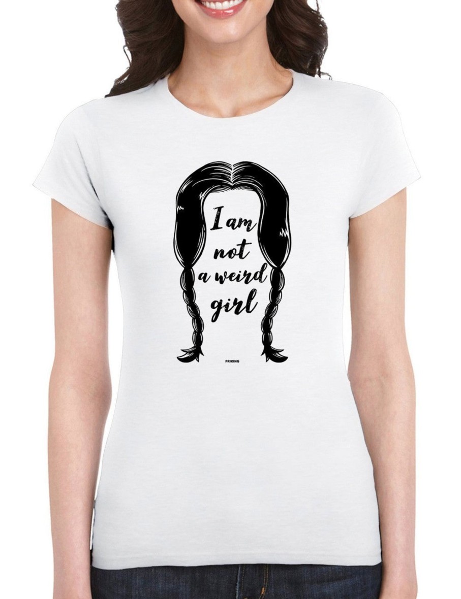 Friking Weird Girl - 486 | Camisetas Mujer