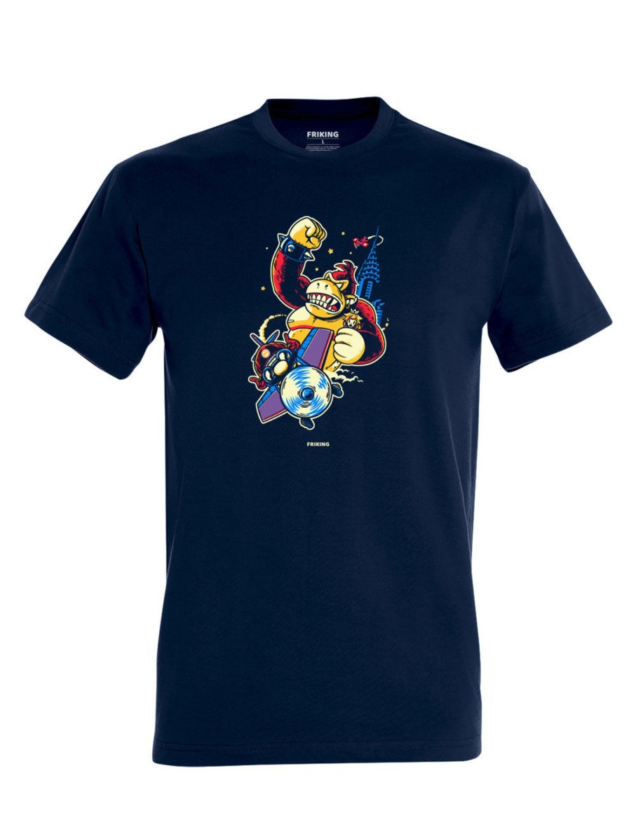 Friking Super Kong | Camisetas Tallas Grandes