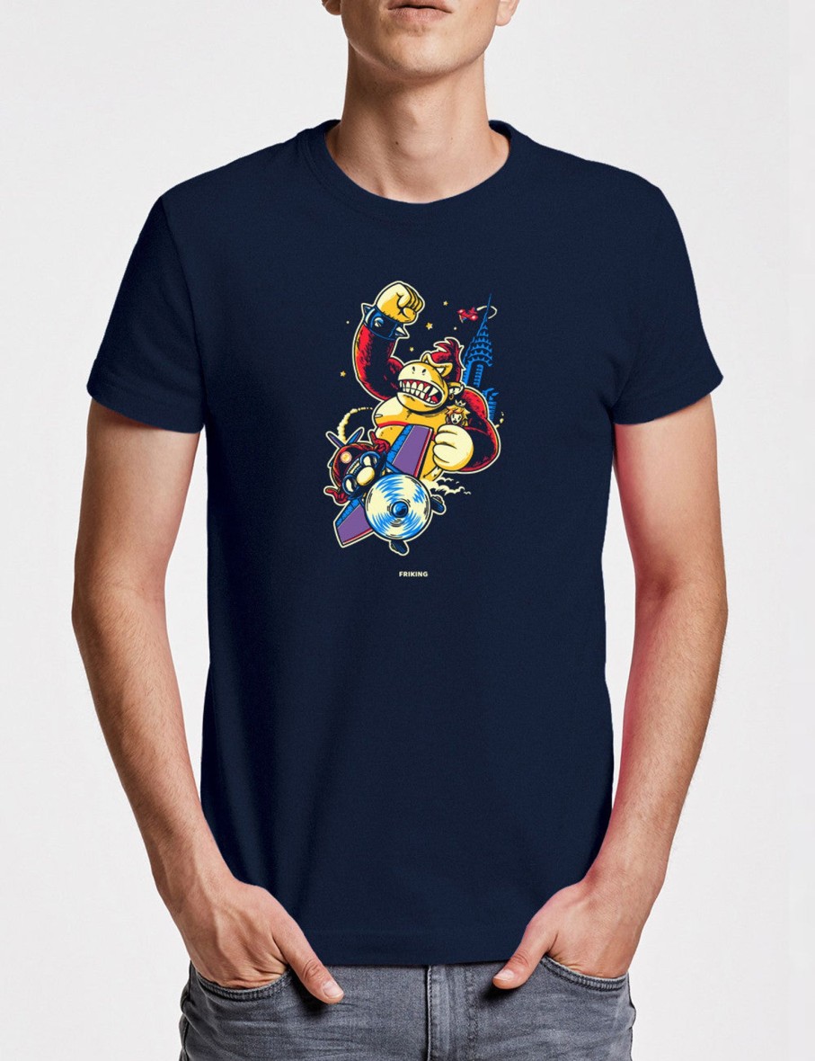 Friking Super Kong | Camisetas Tallas Grandes