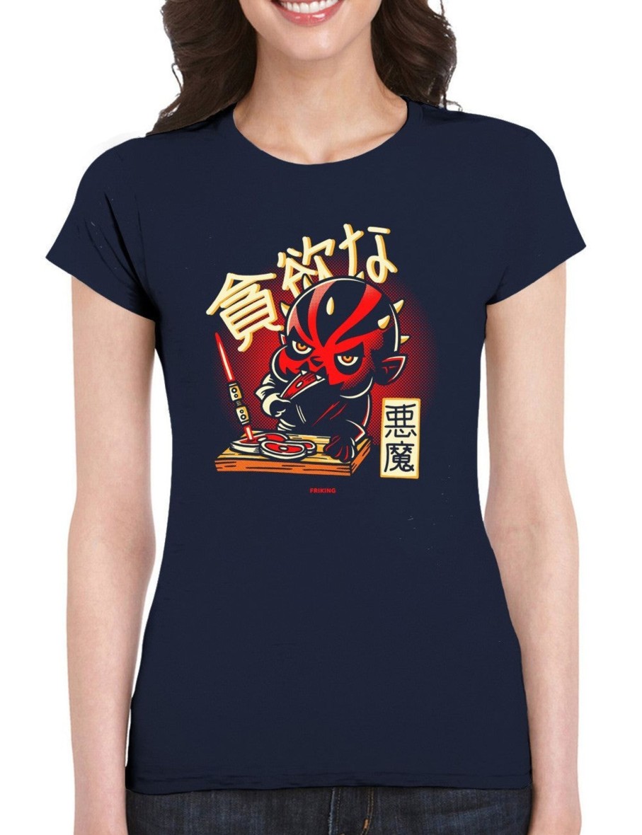 Friking Chibi Demon - 228 | Camisetas Mujer