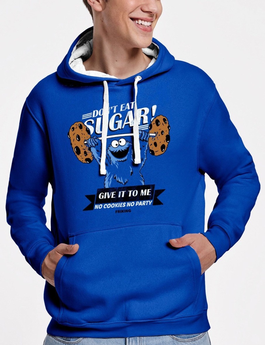 Friking No Cookies No Party - D 69 | Sudaderas Con Capucha Uni