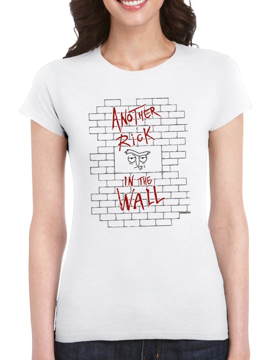 Friking Rick In The Wall - 294A | Camisetas Mujer