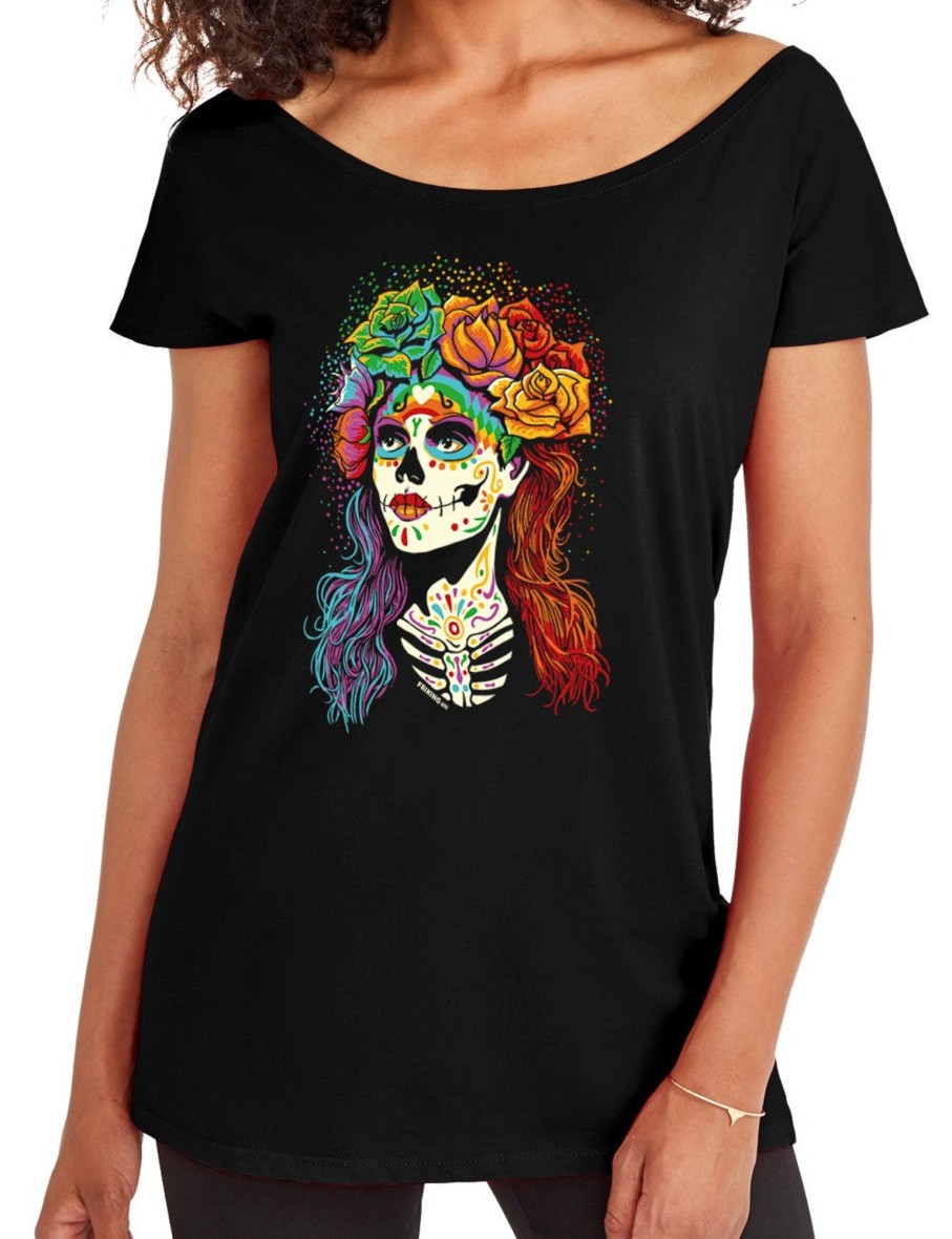 Friking Catrina Rainbow - 686 | Camisetas New York