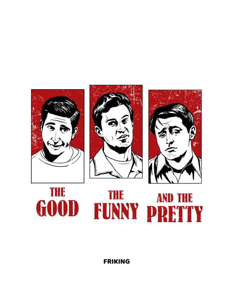 Friking The Good The Funny And The Pretty - 341 | Bolsas De Asas