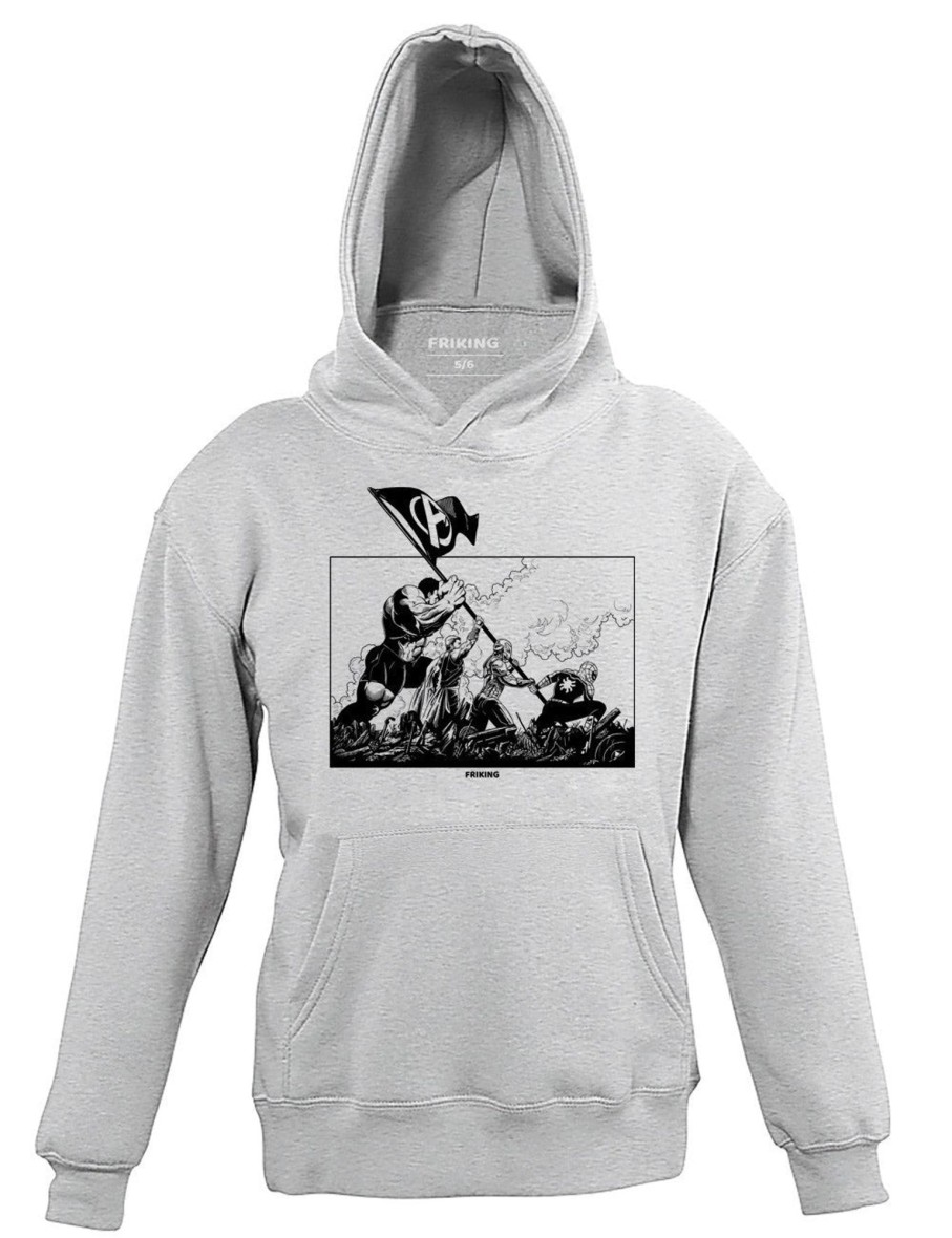 Friking Heroes Soldiers - D 144 | Sudaderas Con Capucha Nino