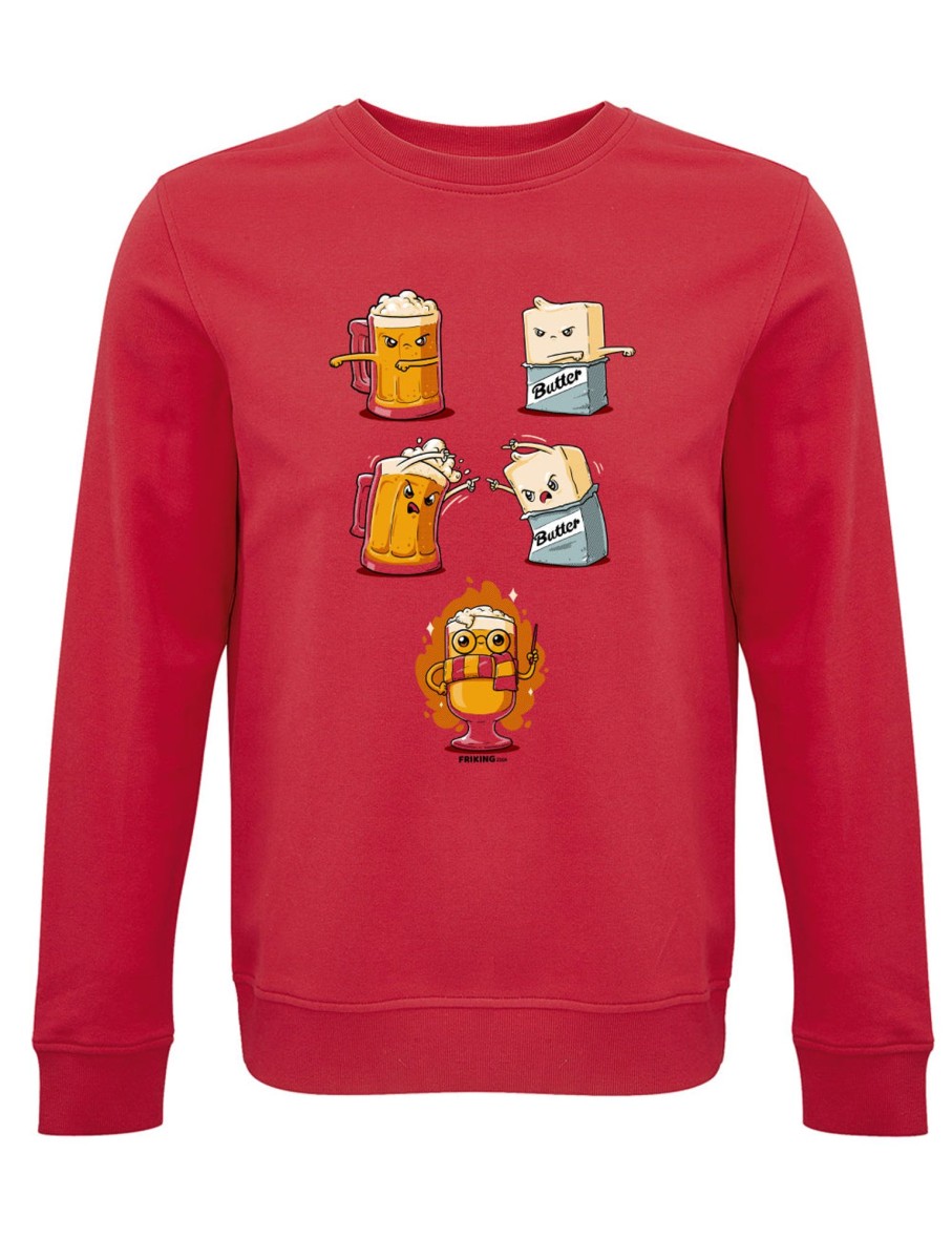 Friking Butter And Beer Fusion - 250A | Sudaderas Sin Capucha Uni