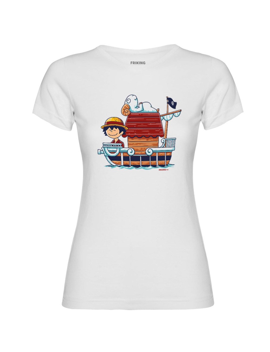 Friking Pirate Peanut - 215A | Camisetas Mujer