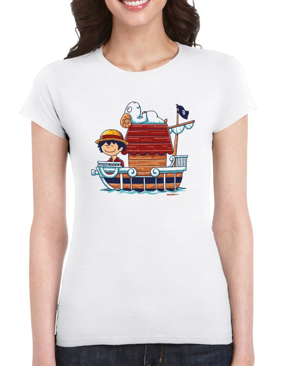 Friking Pirate Peanut - 215A | Camisetas Mujer