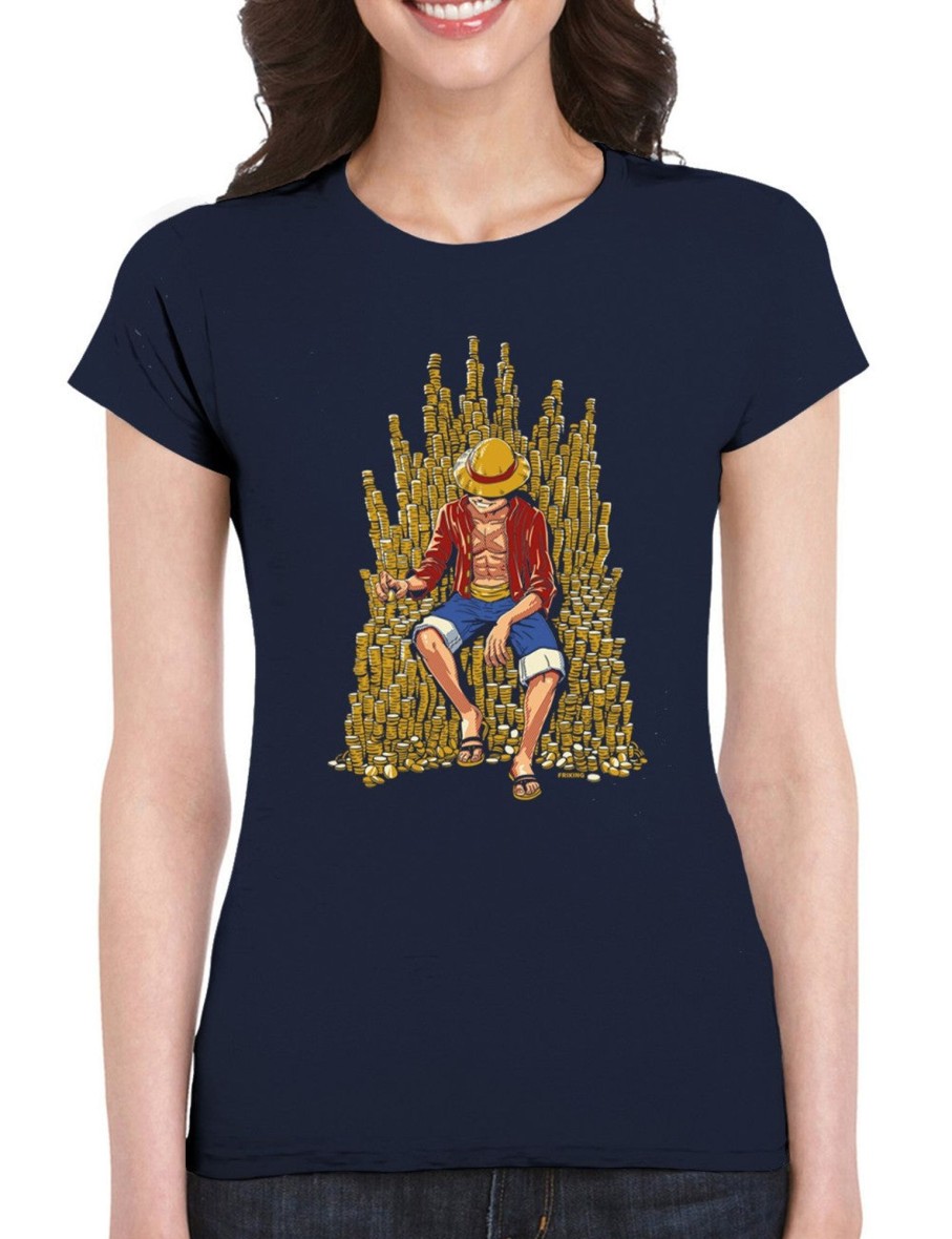 Friking The Golden Throne - 511 | Camisetas Mujer