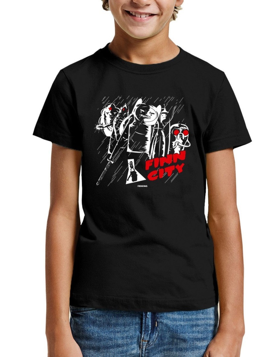 Friking Finn City - 197 | Camisetas Nino