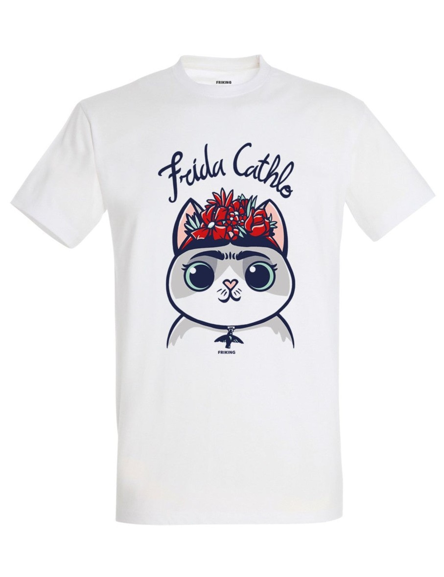 Friking Frida Cathlo - 377 | Camisetas Hombre