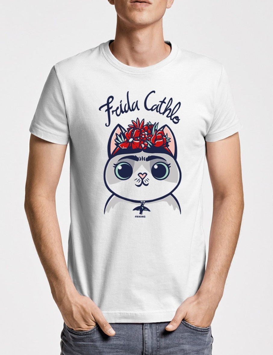 Friking Frida Cathlo - 377 | Camisetas Hombre