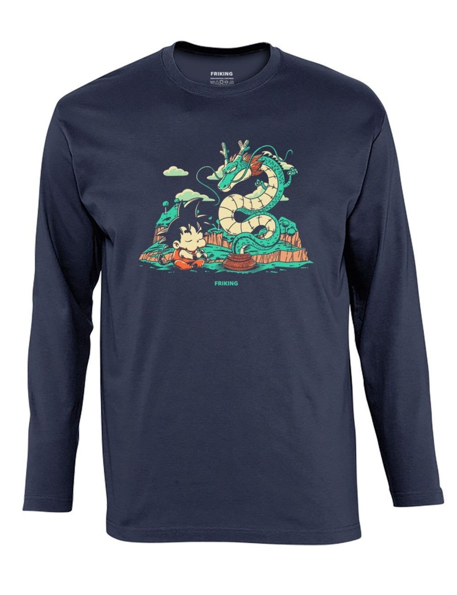 Friking Dragon Charmer - 21 | Camisetas Manga Larga Hombre