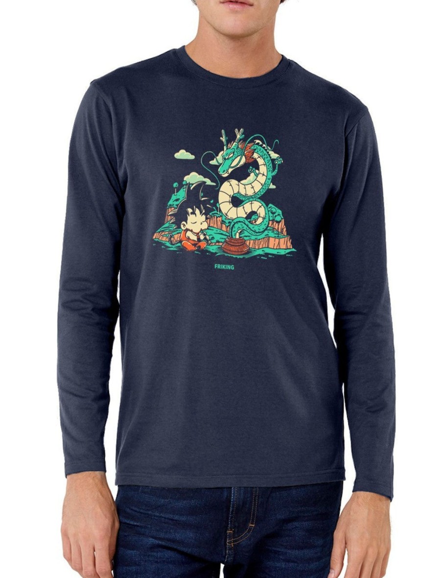 Friking Dragon Charmer - 21 | Camisetas Manga Larga Hombre