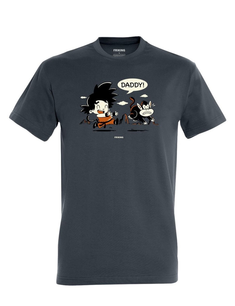 Friking Monkey Daddy - 91 | Camisetas Hombre