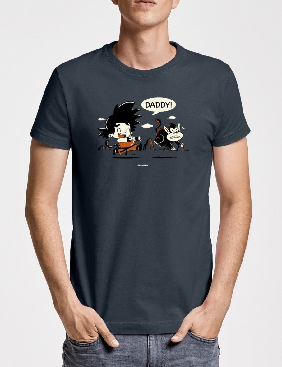 Friking Monkey Daddy - 91 | Camisetas Hombre