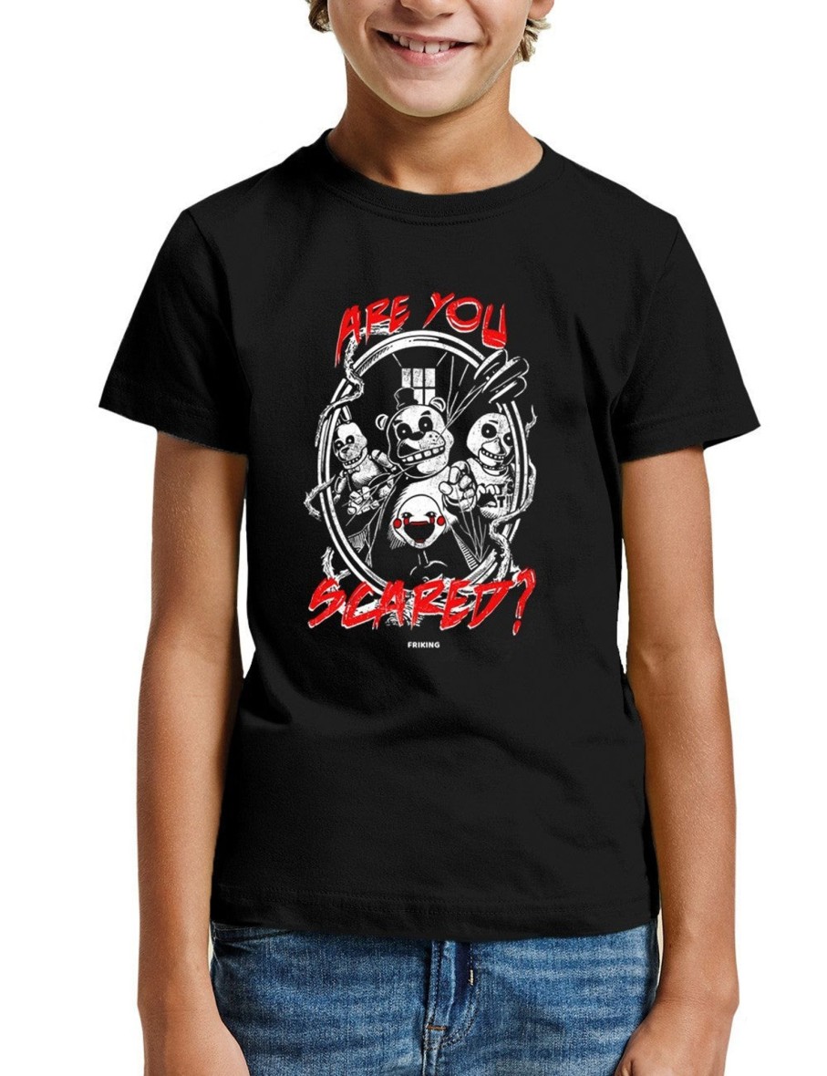 Friking Are You Scared? - D 52 | Camisetas Nino