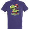 Friking Riding A Rex - D 90 | Camisetas Hombre