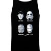 Friking Star Heads - 189 | Camisetas De Tirantes